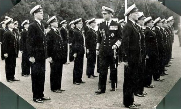 Inspection by HRH The Duke of Edinburgh