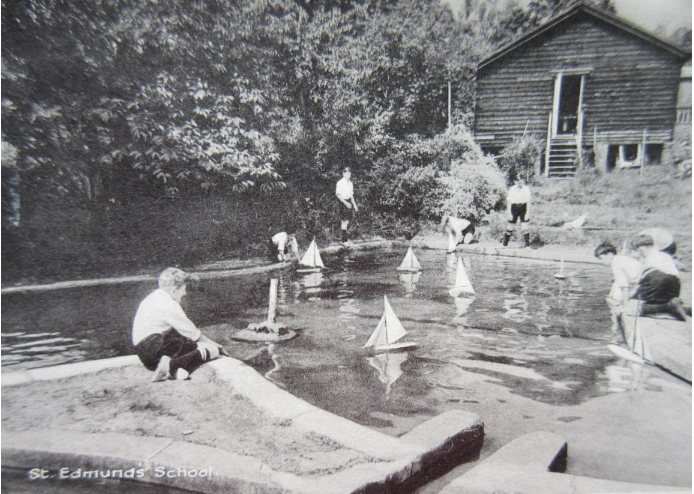 Photograph from The Steam Room