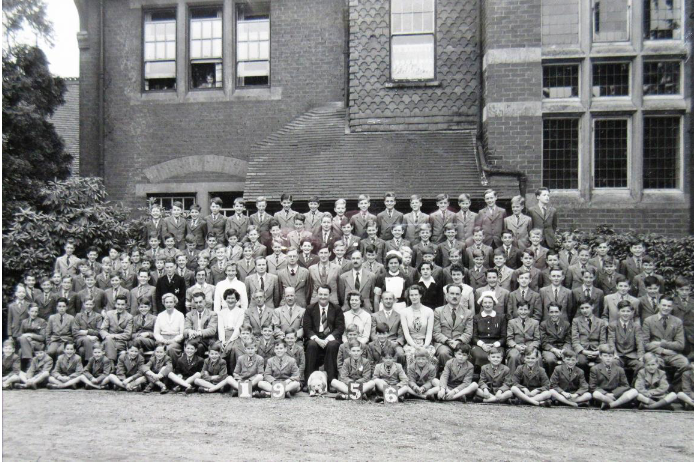 Whole-school photograph
