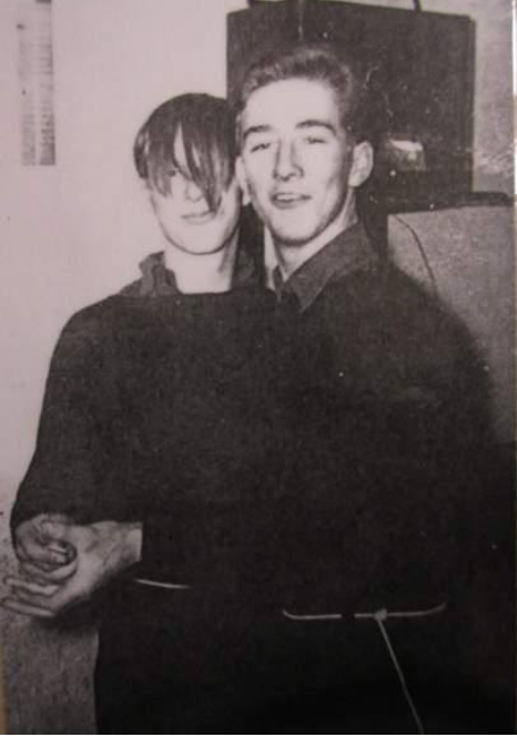 Two young cadets