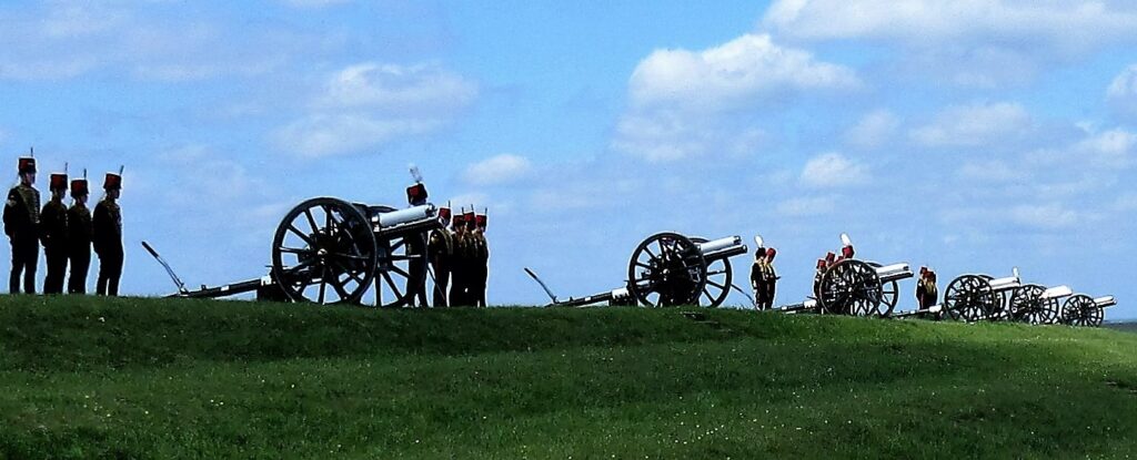 All guns blazing