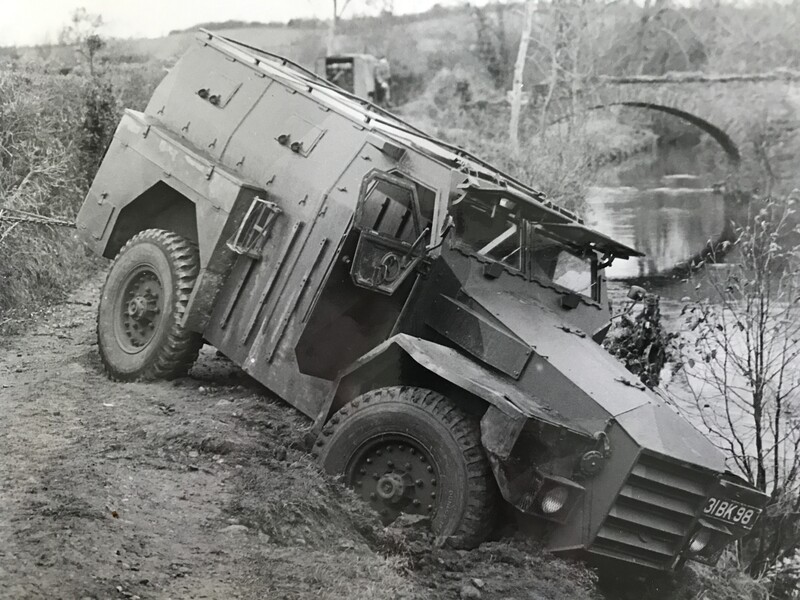 Armoured "Pig" in difficulty