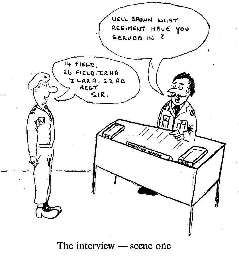The Interview – scene one
