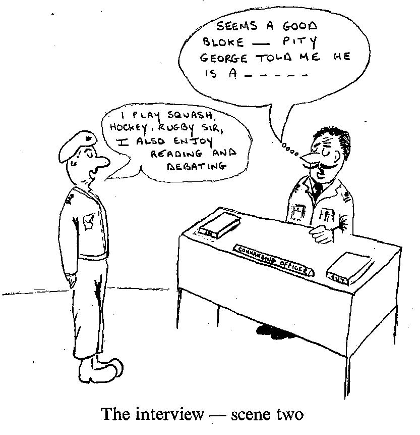 The Interview – scene two