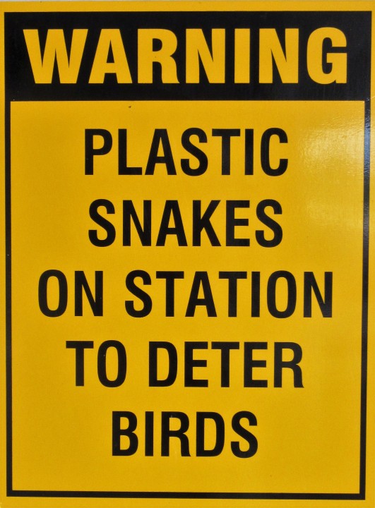 Townsville station sign